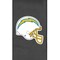 Dreamseat Home Theater Recliner with  Los Angeles Chargers Helmet Logo XZ418301RHTCDBLK-PSNFL20077 - alternate 3